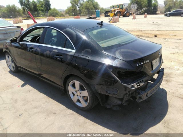 Photo 2 VIN: WDDSJ4GB2HN455411 - MERCEDES-BENZ CLA 