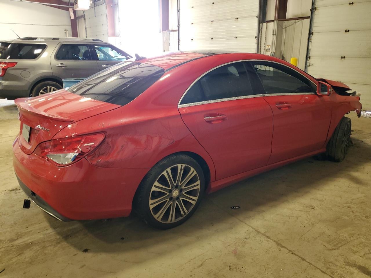 Photo 2 VIN: WDDSJ4GB2HN473407 - MERCEDES-BENZ CLA-KLASSE 