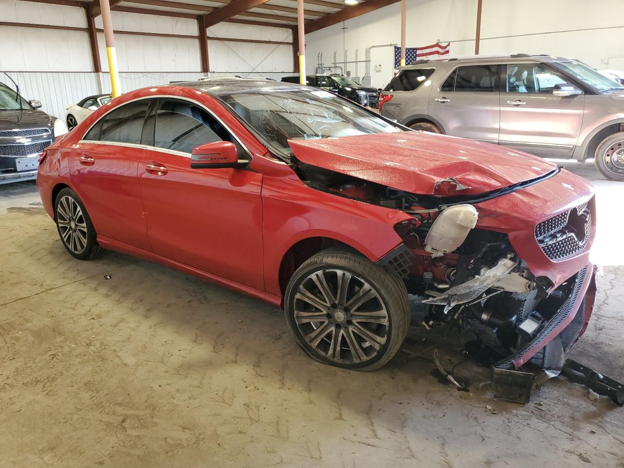 Photo 3 VIN: WDDSJ4GB2HN473407 - MERCEDES-BENZ CLA-KLASSE 