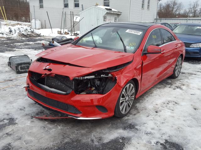 Photo 1 VIN: WDDSJ4GB2HN495150 - MERCEDES-BENZ CLA 250 4M 