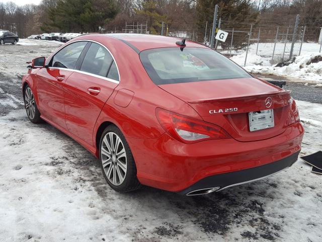 Photo 2 VIN: WDDSJ4GB2HN495150 - MERCEDES-BENZ CLA 250 4M 