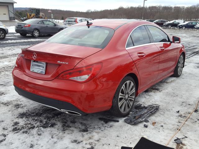 Photo 3 VIN: WDDSJ4GB2HN495150 - MERCEDES-BENZ CLA 250 4M 