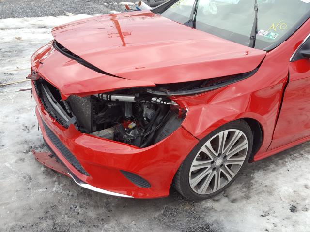 Photo 8 VIN: WDDSJ4GB2HN495150 - MERCEDES-BENZ CLA 250 4M 