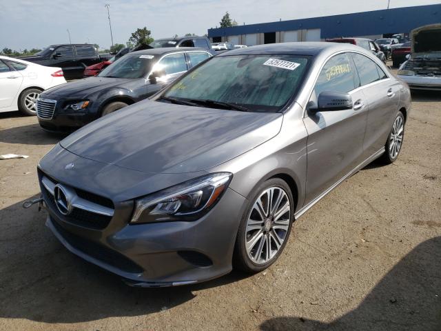 Photo 1 VIN: WDDSJ4GB2JN509666 - MERCEDES-BENZ CLA 250 4M 