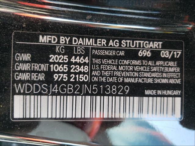 Photo 9 VIN: WDDSJ4GB2JN513829 - MERCEDES-BENZ CLA 250 4M 