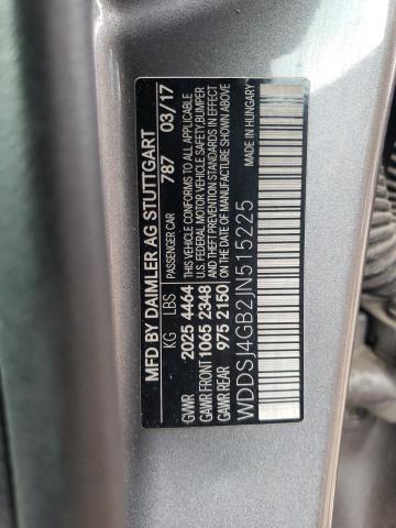 Photo 11 VIN: WDDSJ4GB2JN515225 - MERCEDES-BENZ CLA-CLASS 