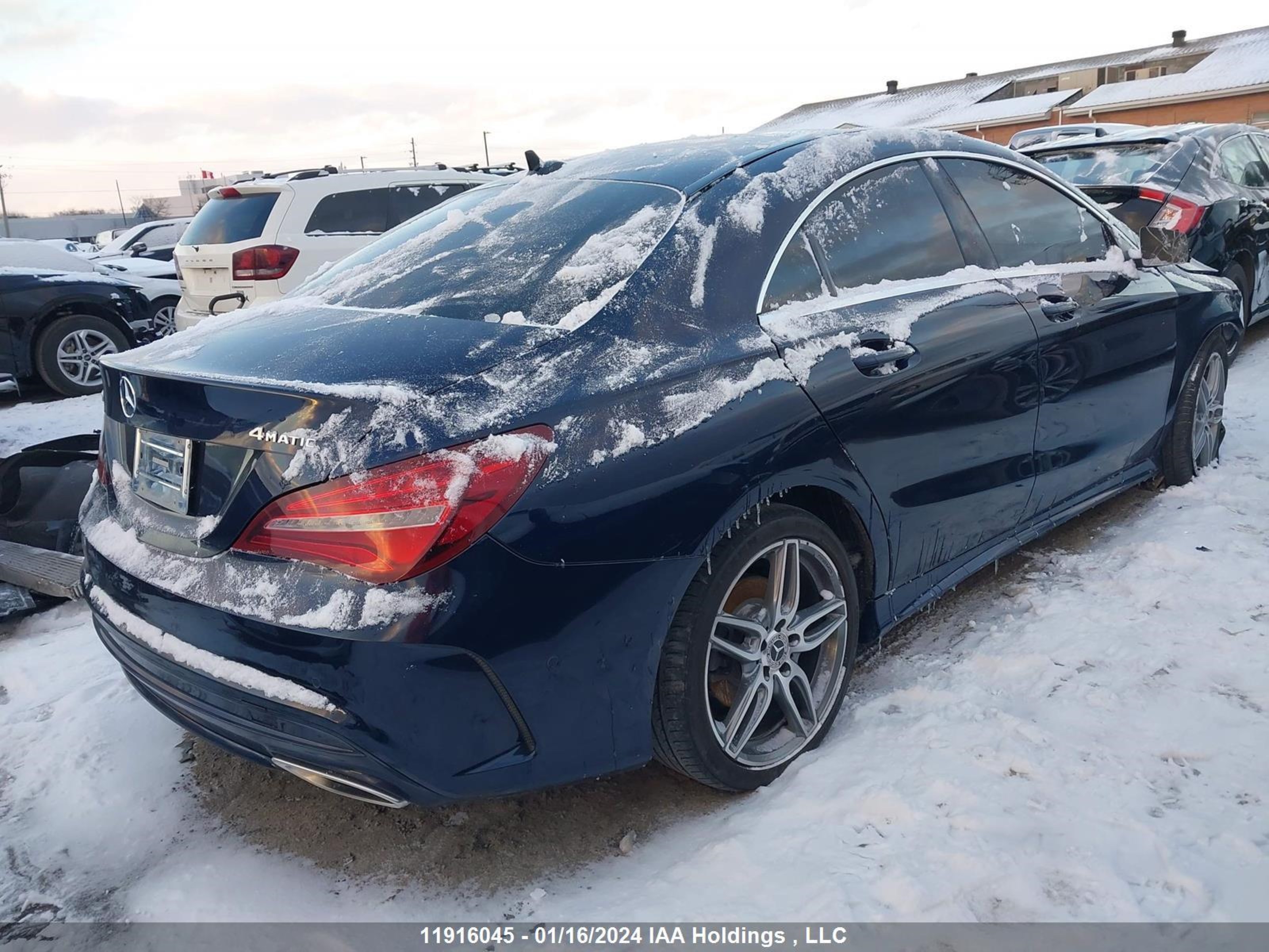 Photo 3 VIN: WDDSJ4GB2JN521901 - MERCEDES-BENZ CLA-KLASSE 