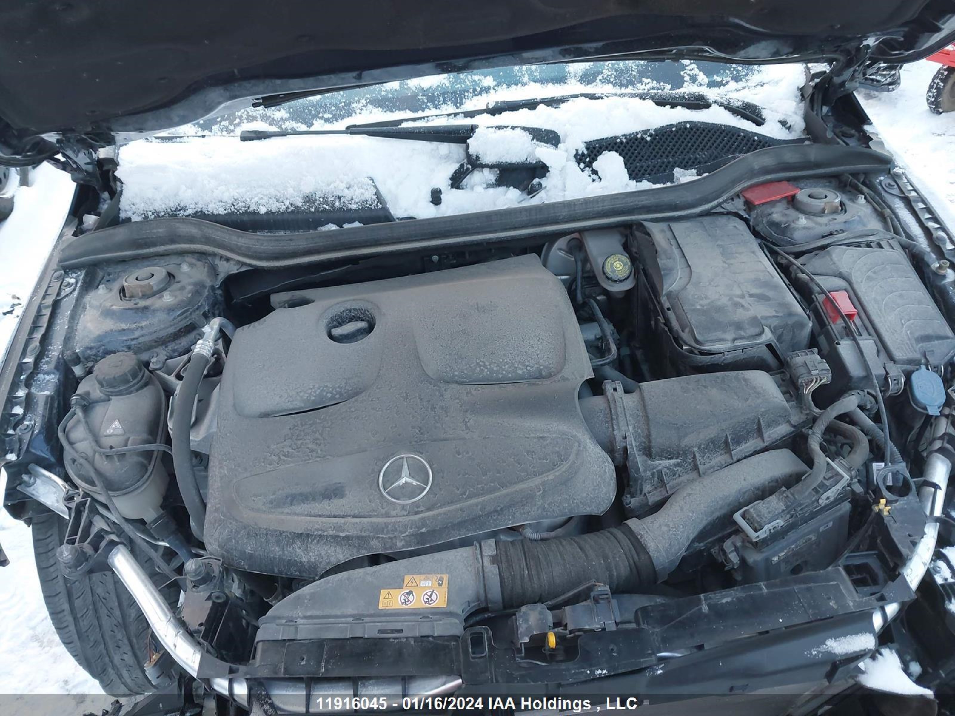 Photo 9 VIN: WDDSJ4GB2JN521901 - MERCEDES-BENZ CLA-KLASSE 