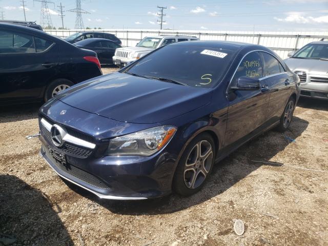 Photo 1 VIN: WDDSJ4GB2JN528959 - MERCEDES-BENZ CLA 250 4M 