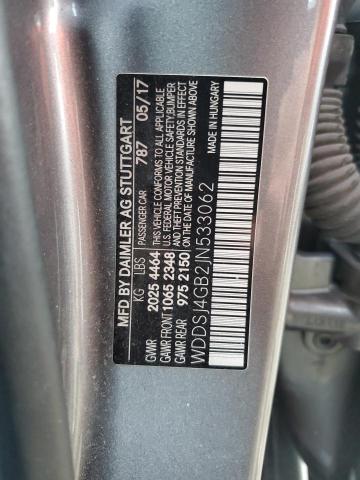 Photo 11 VIN: WDDSJ4GB2JN533062 - MERCEDES-BENZ CLA-CLASS 