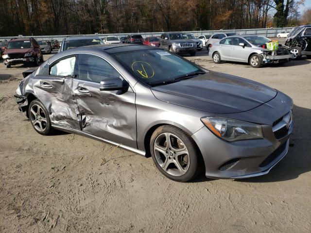 Photo 3 VIN: WDDSJ4GB2JN533062 - MERCEDES-BENZ CLA-CLASS 