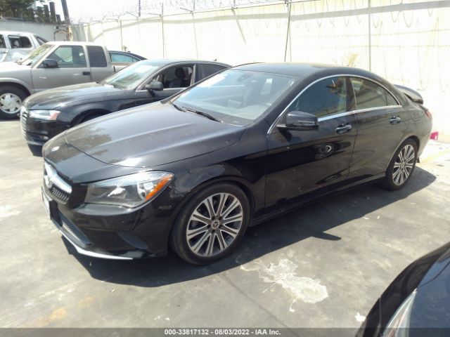 Photo 1 VIN: WDDSJ4GB2JN606785 - MERCEDES-BENZ CLA 