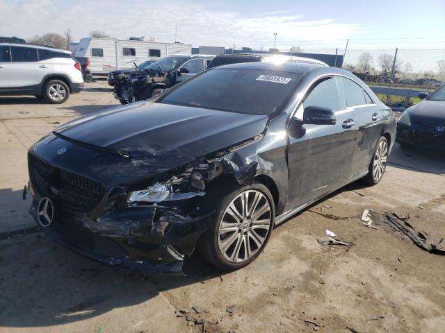 Photo 1 VIN: WDDSJ4GB2JN673922 - MERCEDES-BENZ CLA 250 4M 