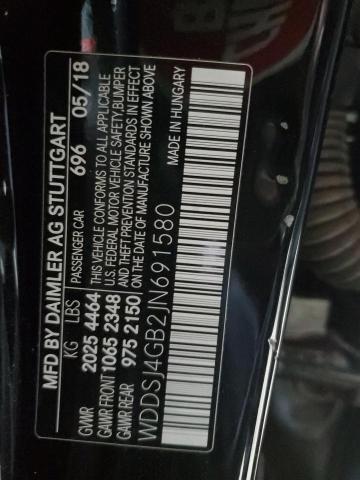 Photo 12 VIN: WDDSJ4GB2JN691580 - MERCEDES-BENZ CLA 250 4M 