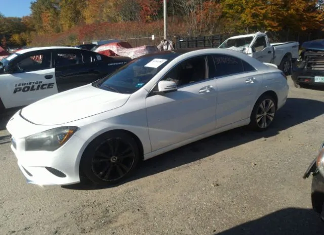 Photo 1 VIN: WDDSJ4GB2KN720657 - MERCEDES-BENZ CLA 