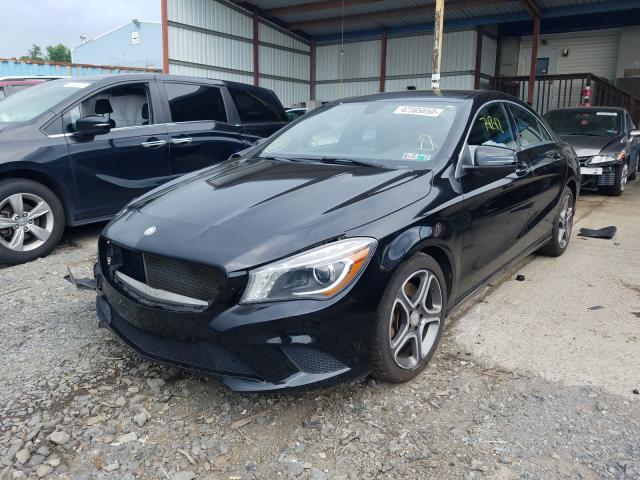 Photo 1 VIN: WDDSJ4GB3EN074002 - MERCEDES-BENZ CLA 250 4M 