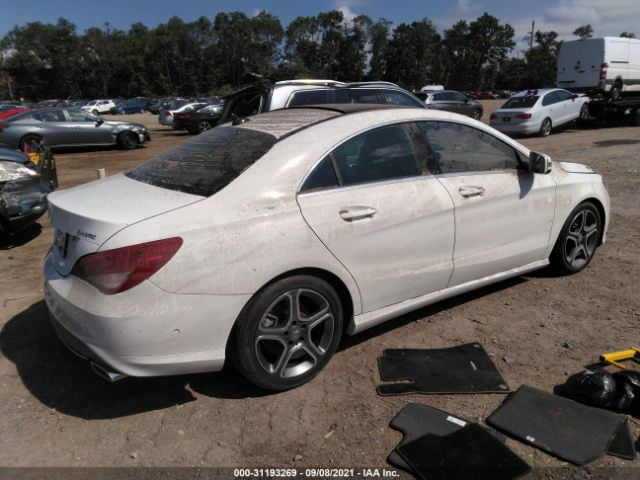 Photo 3 VIN: WDDSJ4GB3EN087266 - MERCEDES-BENZ CLA-CLASS 