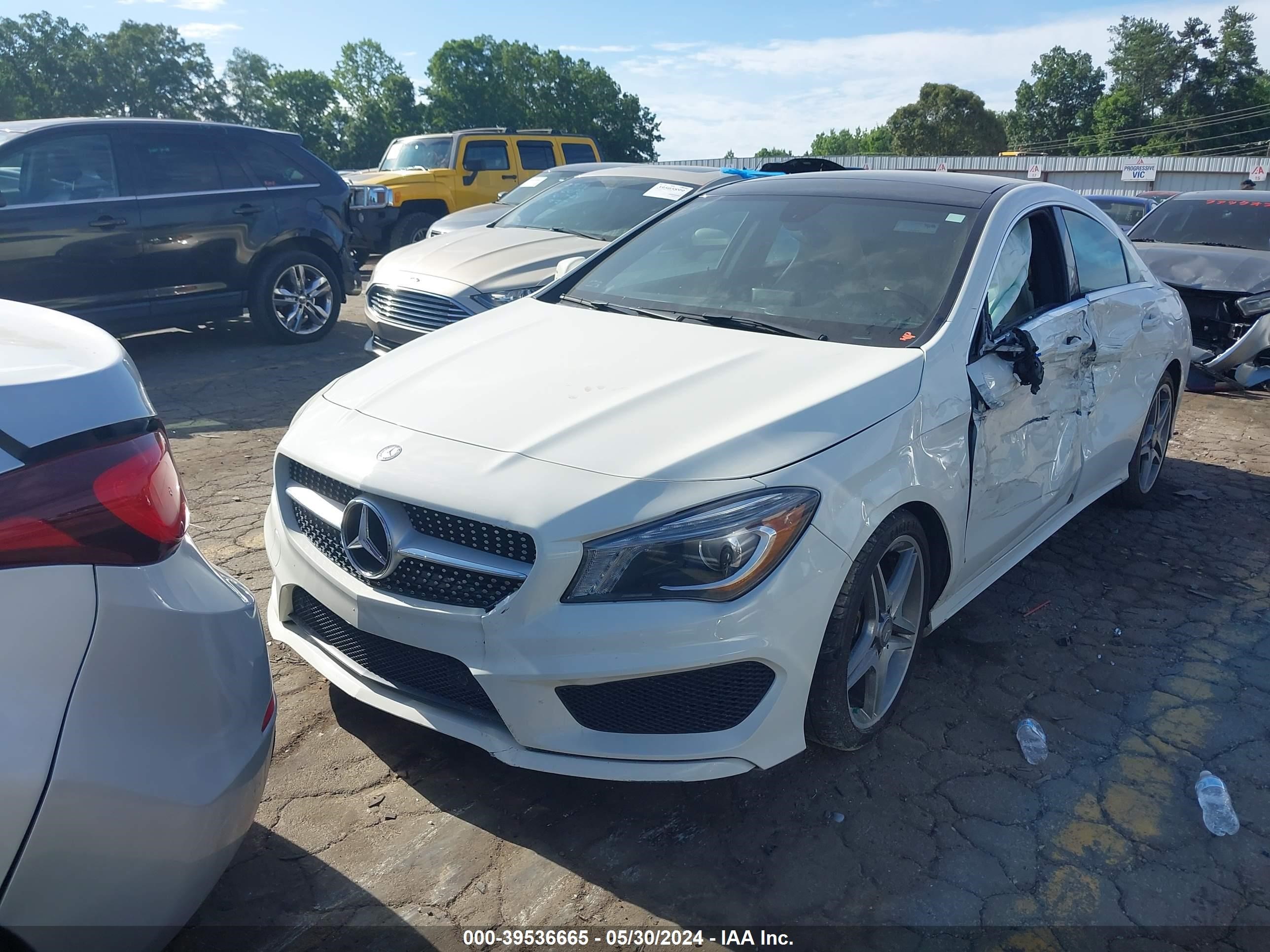 Photo 1 VIN: WDDSJ4GB3EN094301 - MERCEDES-BENZ CLA-KLASSE 