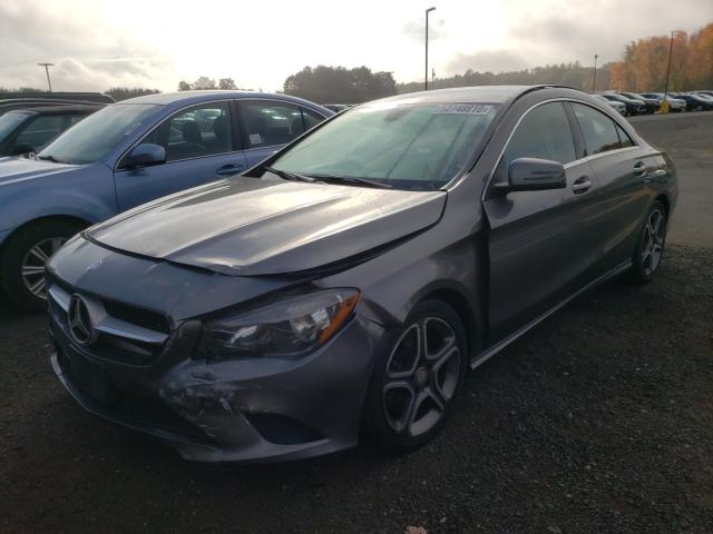 Photo 1 VIN: WDDSJ4GB3EN117706 - MERCEDES-BENZ CLA 250 4M 