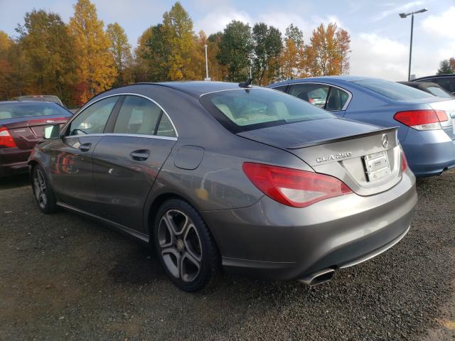 Photo 2 VIN: WDDSJ4GB3EN117706 - MERCEDES-BENZ CLA 250 4M 