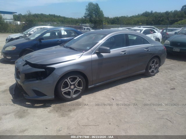 Photo 1 VIN: WDDSJ4GB3EN124879 - MERCEDES-BENZ CLA-CLASS 