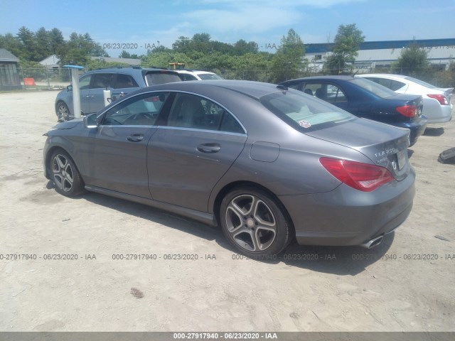 Photo 2 VIN: WDDSJ4GB3EN124879 - MERCEDES-BENZ CLA-CLASS 