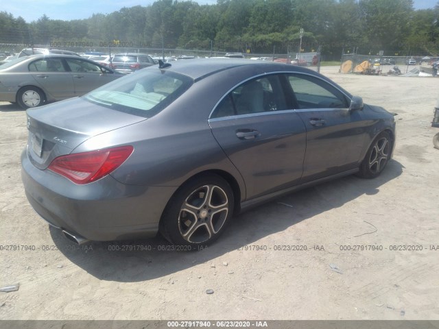 Photo 3 VIN: WDDSJ4GB3EN124879 - MERCEDES-BENZ CLA-CLASS 