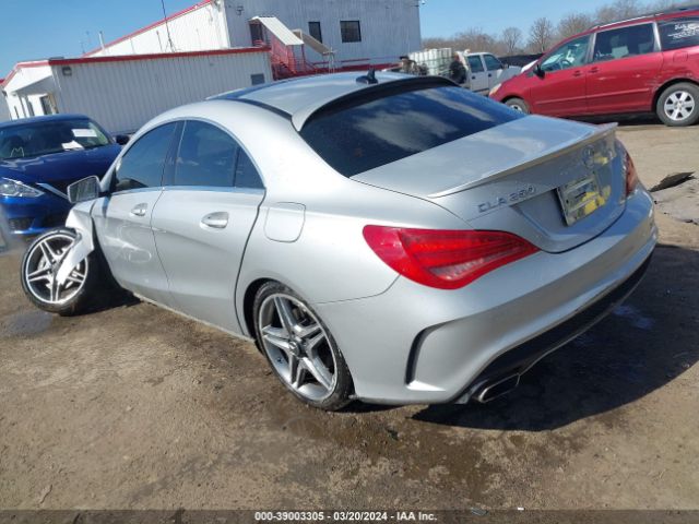 Photo 2 VIN: WDDSJ4GB3EN131492 - MERCEDES-BENZ CLA 250 