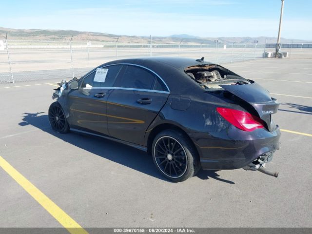 Photo 2 VIN: WDDSJ4GB3EN147742 - MERCEDES-BENZ CLA-CLASS 