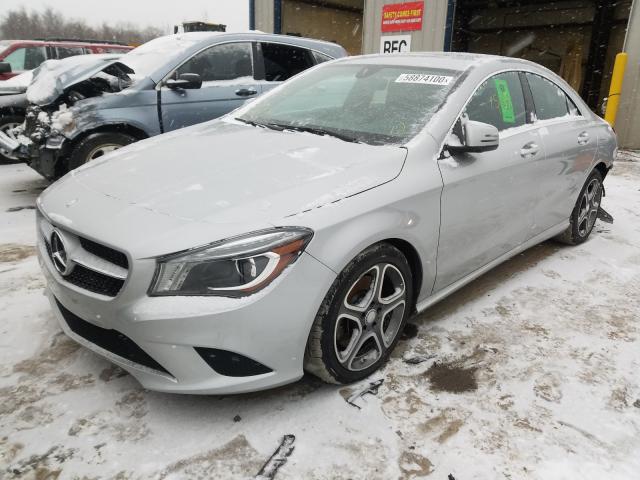 Photo 1 VIN: WDDSJ4GB3EN151788 - MERCEDES-BENZ CLA 250 4M 