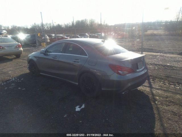 Photo 2 VIN: WDDSJ4GB3FN181892 - MERCEDES-BENZ CLA-CLASS 