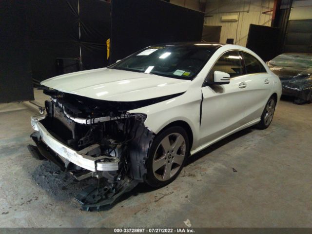 Photo 1 VIN: WDDSJ4GB3FN188129 - MERCEDES-BENZ CLA-CLASS 