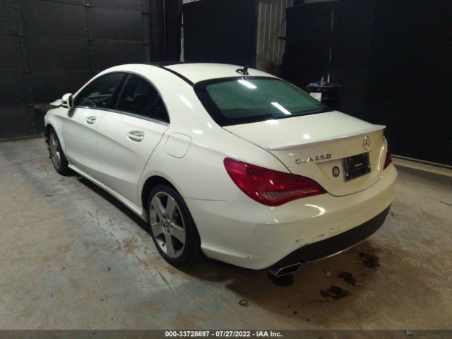 Photo 2 VIN: WDDSJ4GB3FN188129 - MERCEDES-BENZ CLA-CLASS 