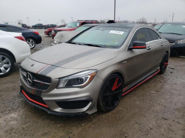 Photo 1 VIN: WDDSJ4GB3FN190530 - MERCEDES-BENZ CLA 250 4M 