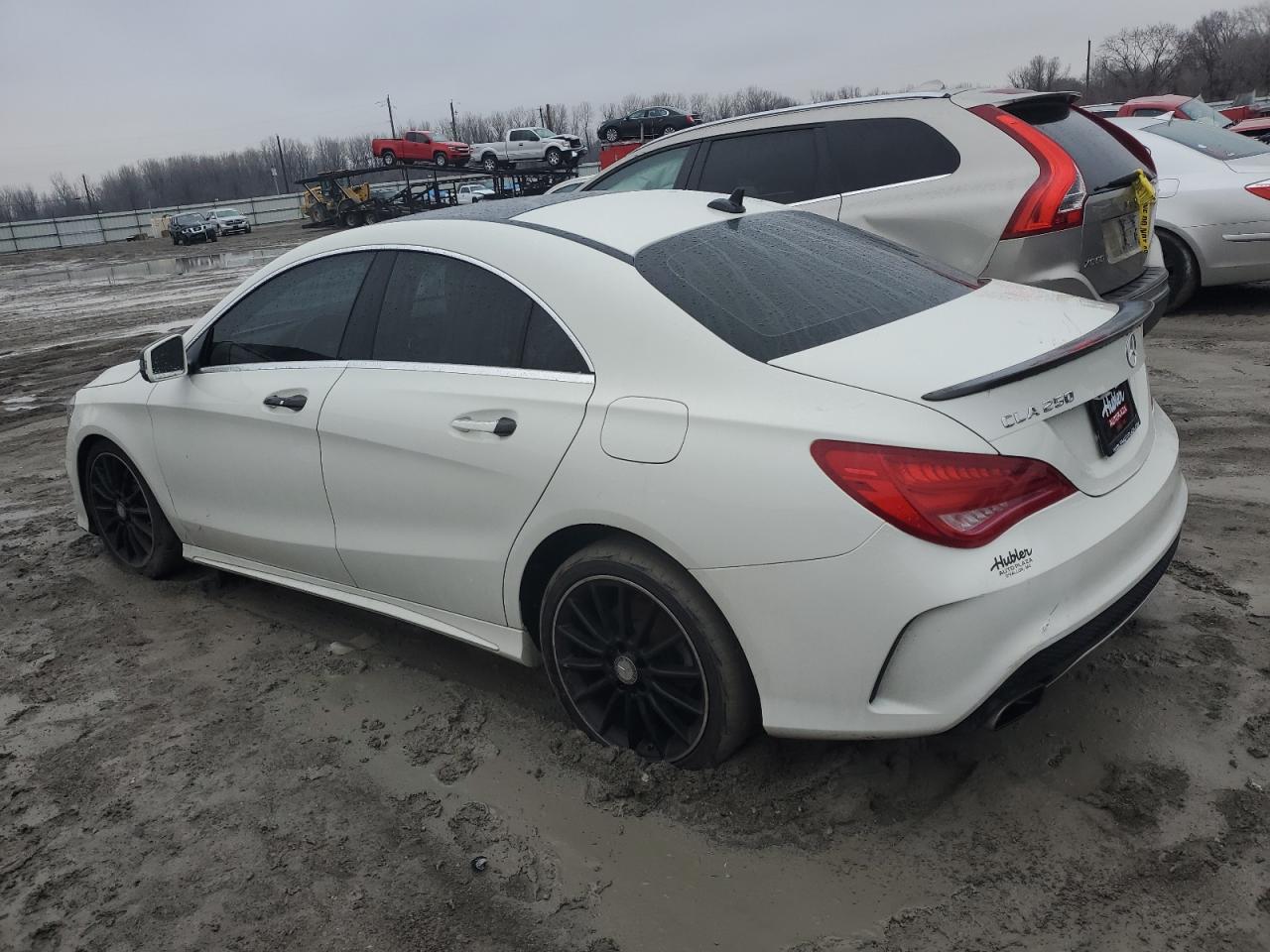 Photo 1 VIN: WDDSJ4GB3FN205270 - MERCEDES-BENZ CLA-KLASSE 