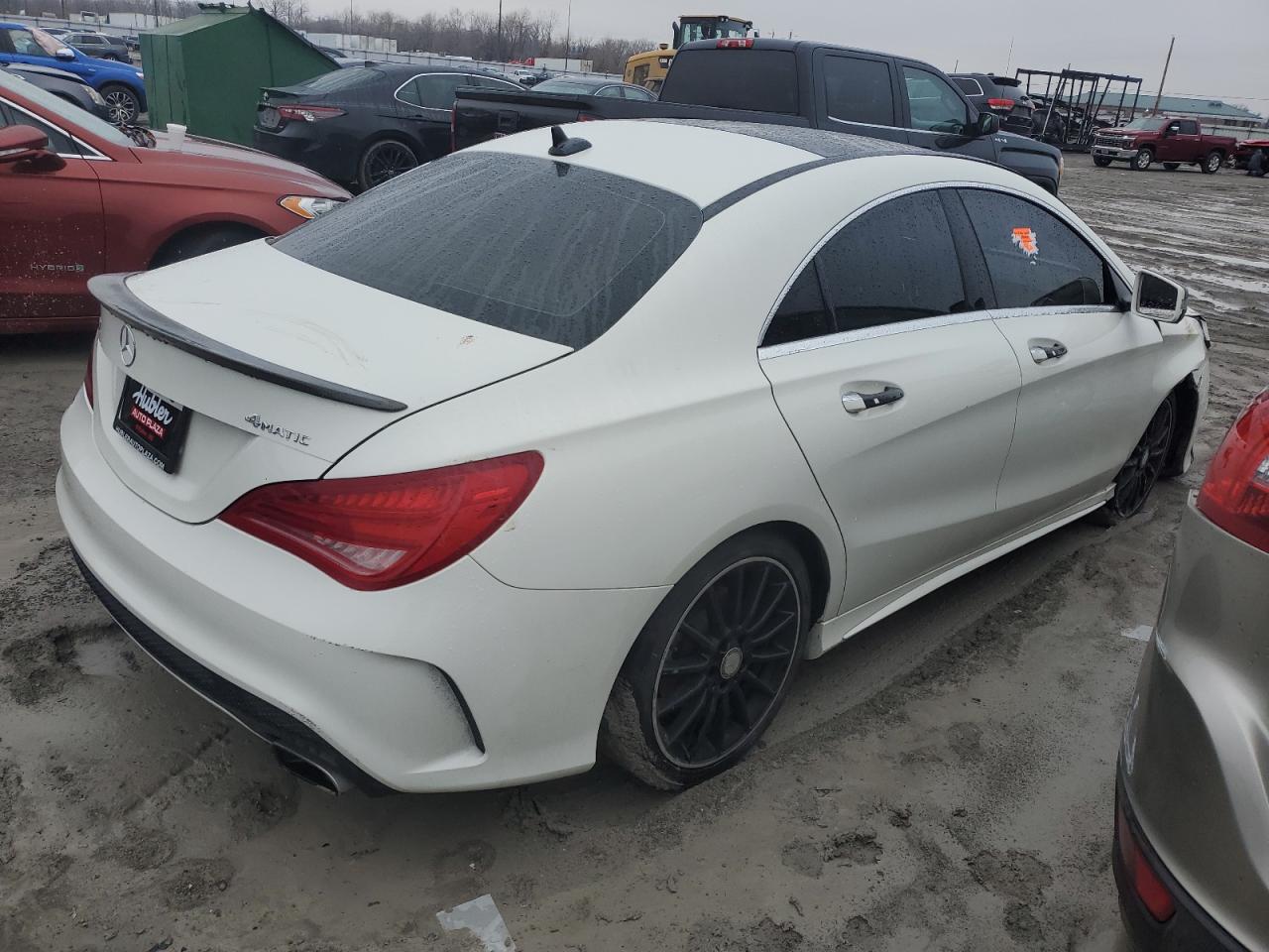 Photo 2 VIN: WDDSJ4GB3FN205270 - MERCEDES-BENZ CLA-KLASSE 