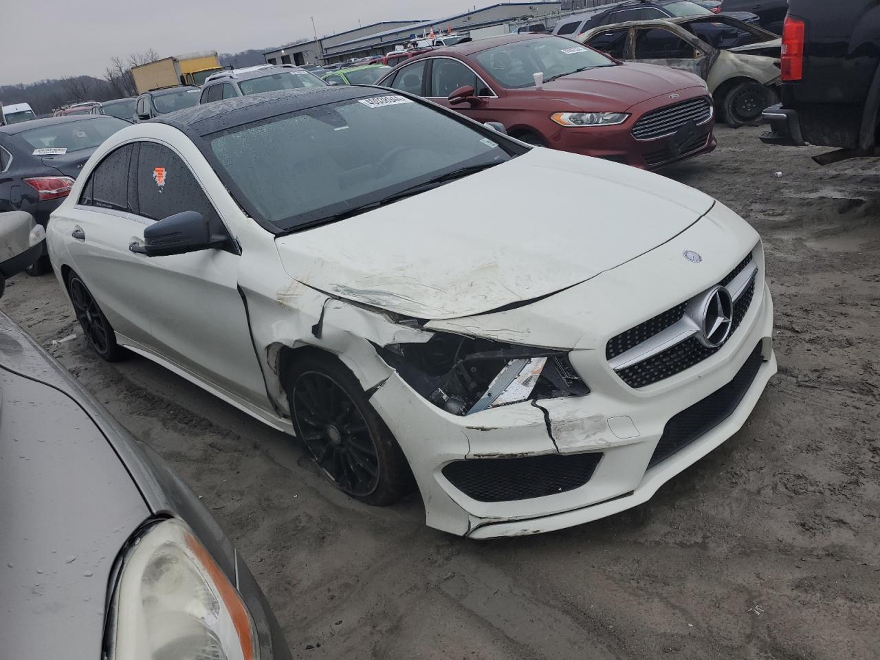 Photo 3 VIN: WDDSJ4GB3FN205270 - MERCEDES-BENZ CLA-KLASSE 