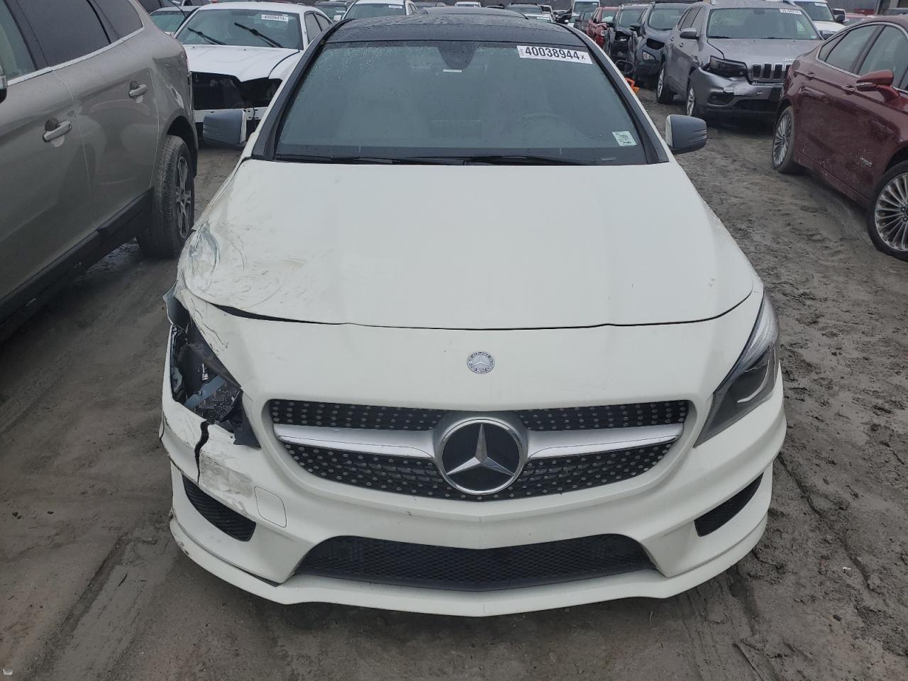 Photo 4 VIN: WDDSJ4GB3FN205270 - MERCEDES-BENZ CLA-KLASSE 