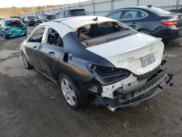 Photo 2 VIN: WDDSJ4GB3FN238107 - MERCEDES-BENZ CLA 250 4M 