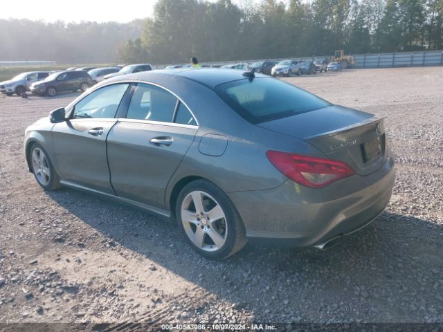 Photo 2 VIN: WDDSJ4GB3GN324518 - MERCEDES-BENZ CLA-CLASS 