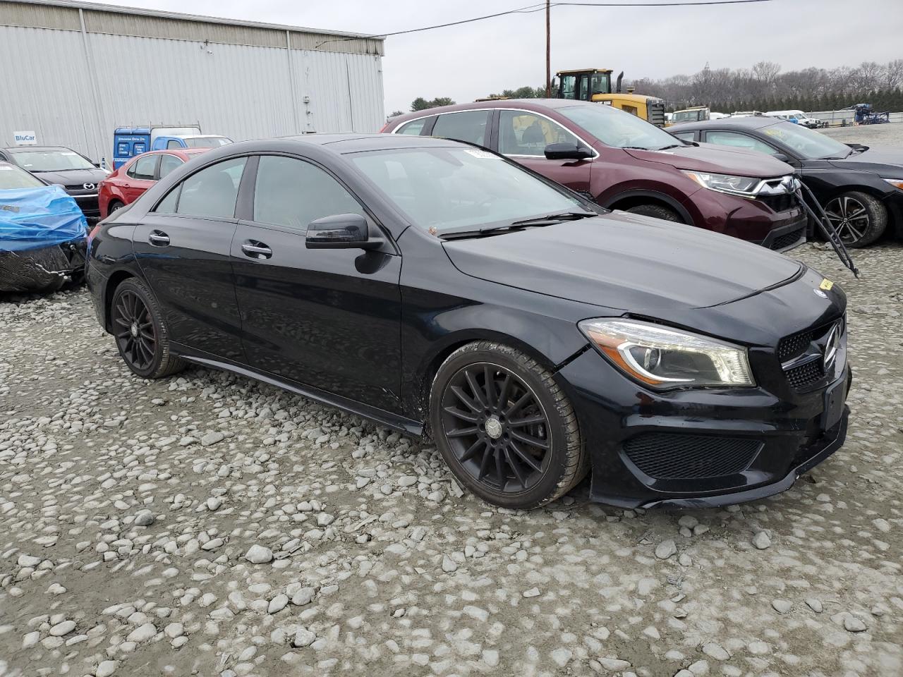 Photo 3 VIN: WDDSJ4GB3GN358622 - MERCEDES-BENZ CLA-KLASSE 