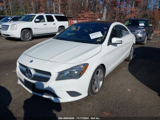 Photo 1 VIN: WDDSJ4GB3GN366199 - MERCEDES-BENZ CLA-CLASS 