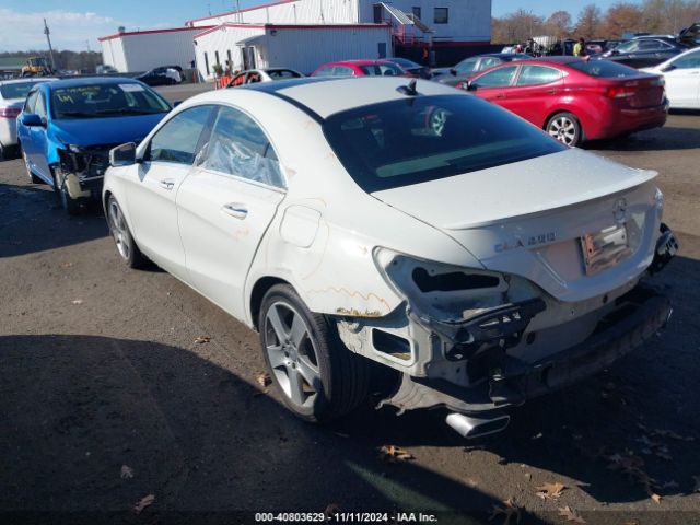 Photo 2 VIN: WDDSJ4GB3GN366199 - MERCEDES-BENZ CLA-CLASS 