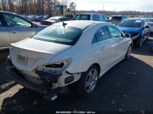 Photo 3 VIN: WDDSJ4GB3GN366199 - MERCEDES-BENZ CLA-CLASS 