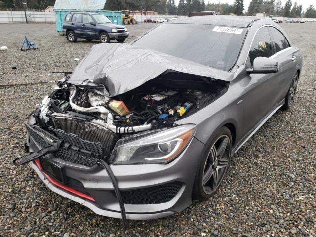 Photo 1 VIN: WDDSJ4GB3GN386050 - MERCEDES-BENZ CLA 250 4M 