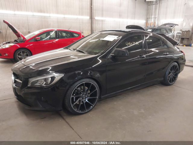 Photo 1 VIN: WDDSJ4GB3GN386257 - MERCEDES-BENZ CLA-CLASS 