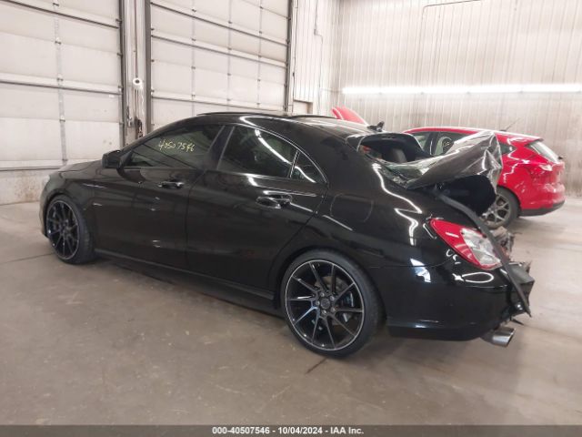 Photo 2 VIN: WDDSJ4GB3GN386257 - MERCEDES-BENZ CLA-CLASS 