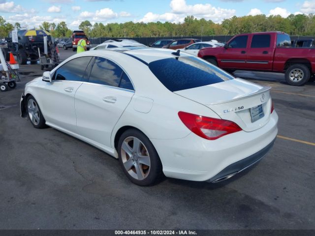 Photo 2 VIN: WDDSJ4GB3HN402085 - MERCEDES-BENZ CLA-CLASS 