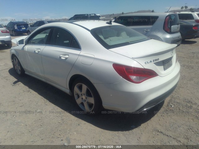 Photo 2 VIN: WDDSJ4GB3HN428220 - MERCEDES-BENZ CLA 