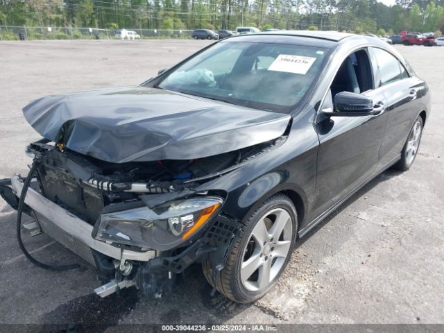 Photo 1 VIN: WDDSJ4GB3HN430646 - MERCEDES-BENZ CLA 250 